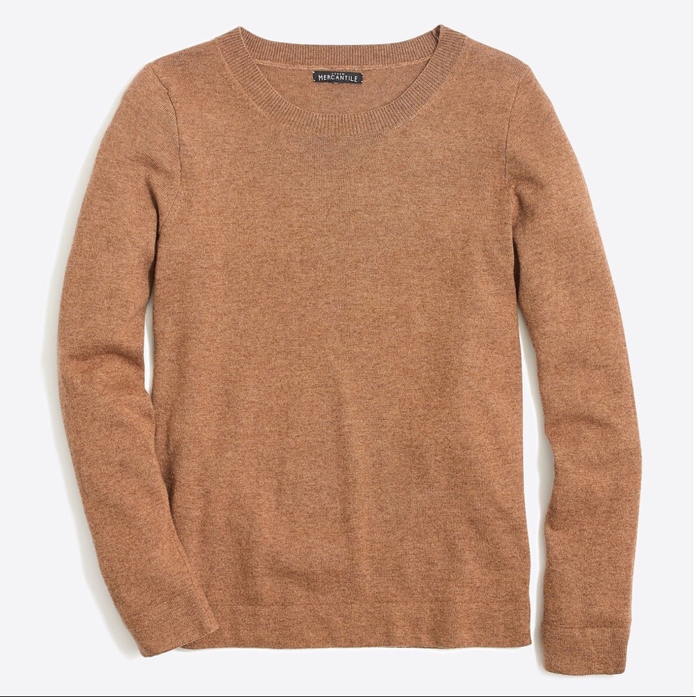 J. Crew Factory Women’s Cotton-Wool Teddie Sweater
